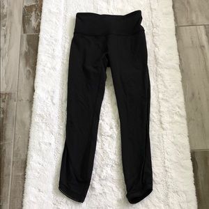 Lululemon High Times pant wrap mesh